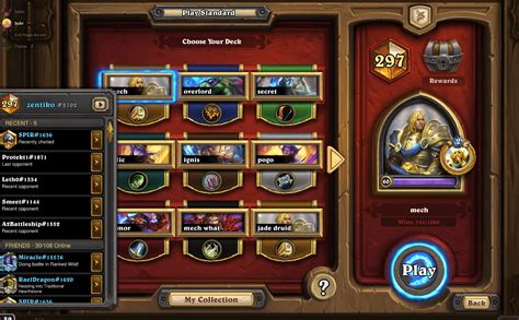 mech paladin deck|Top Legend Hearthstone Mech Paladin Decks.